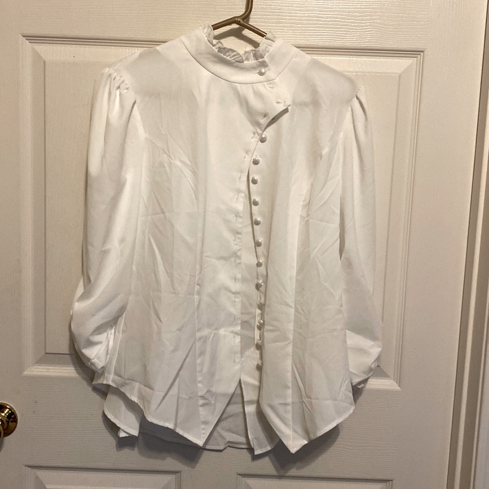 White Blouse 44/UK16